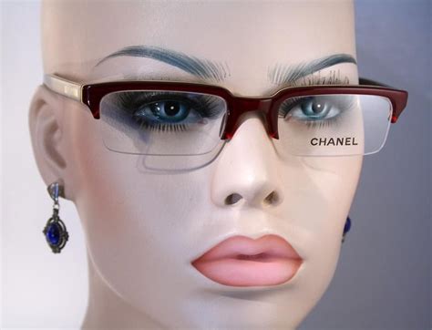 semi rimless glasses chanel|Chanel optical glasses frames.